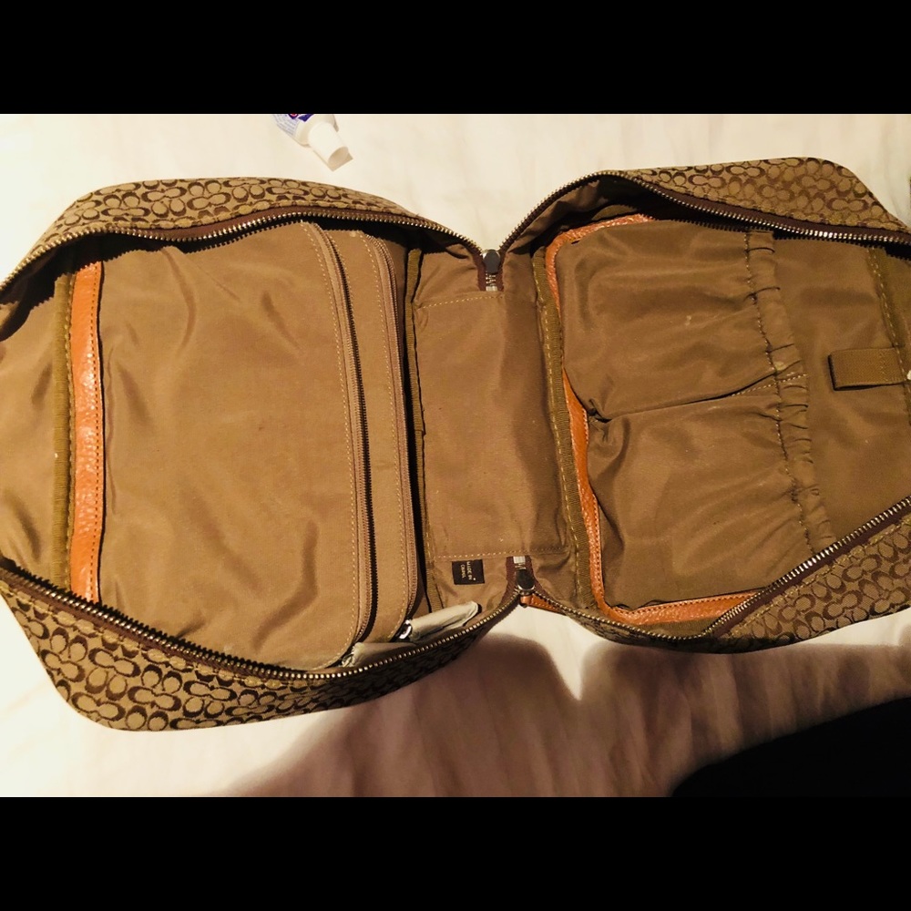 Coach travel bag
